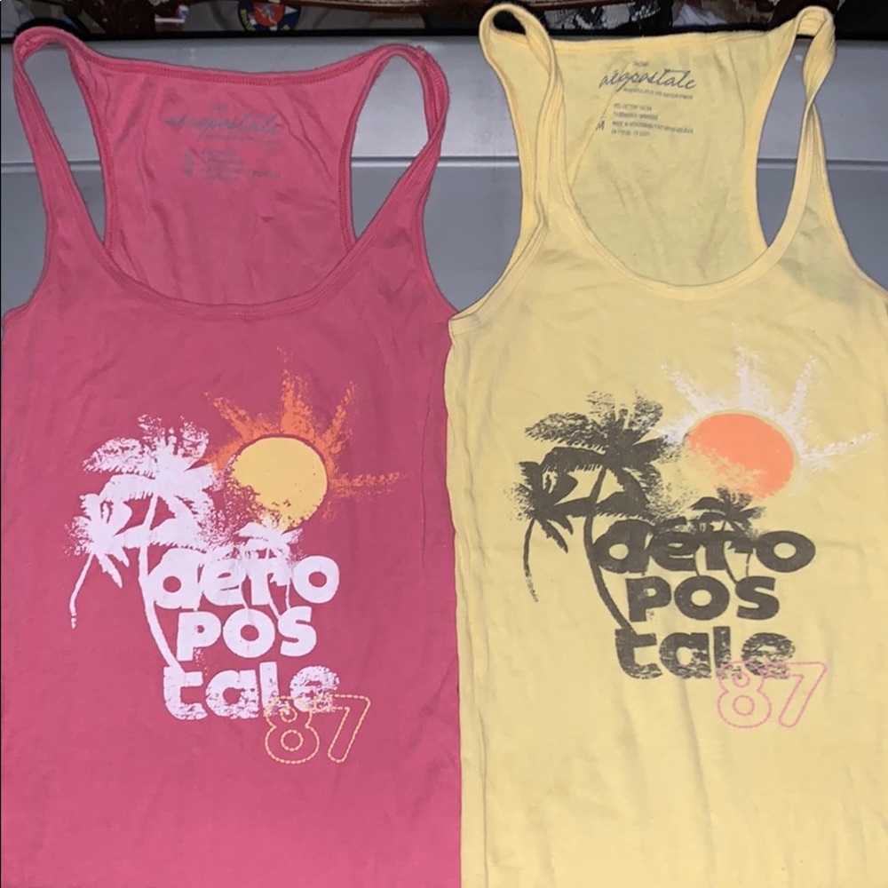 Aeropostale Tank Tops